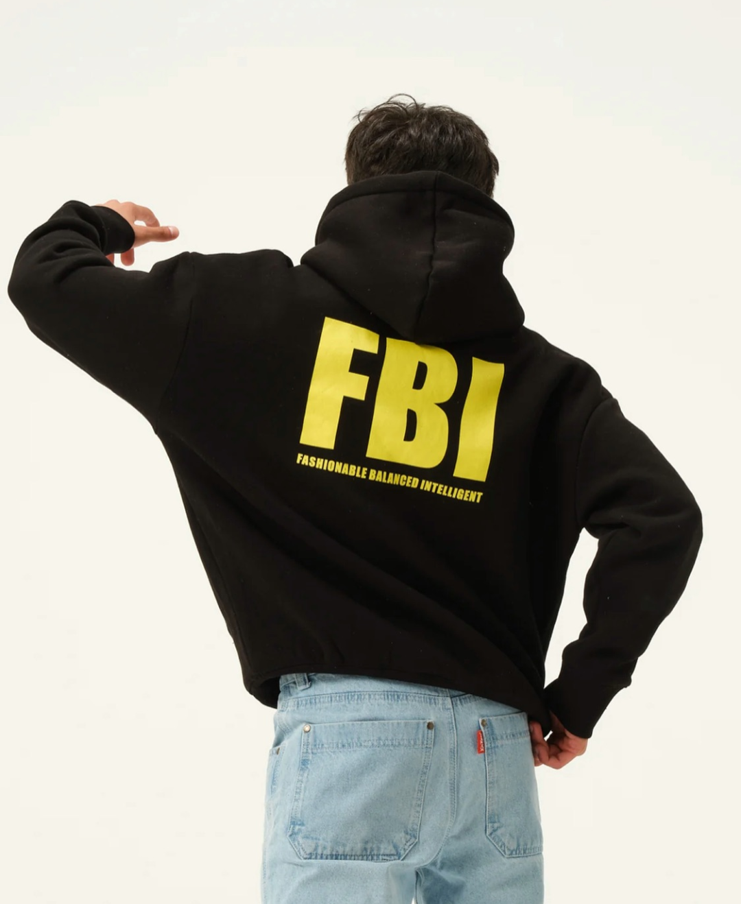 "FBI" Hoodie (Unisex)