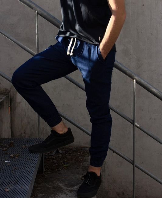 Denim Jogger (Unisex)