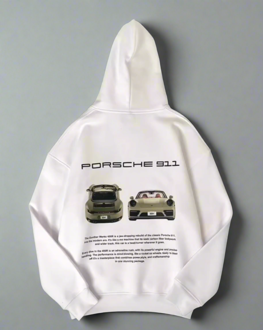 "Porsche 911" Hoodie (Unisex)