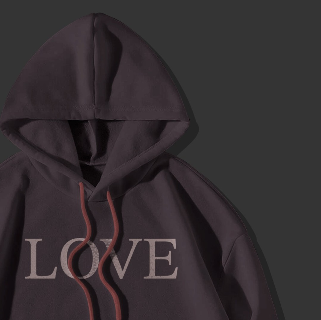 "LOVE" Hoodie (Unisex)