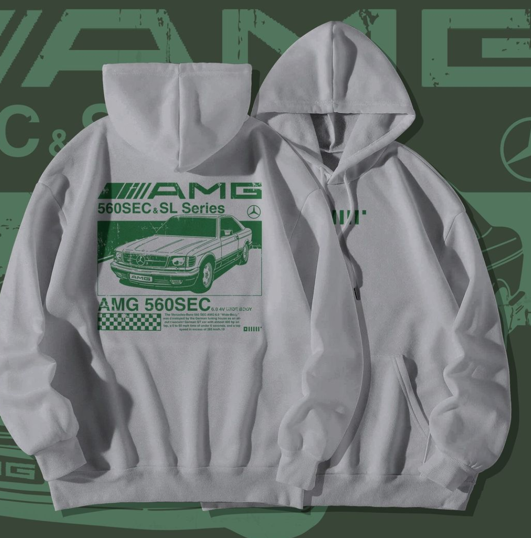 "AMG" Hoodie (Unisex)