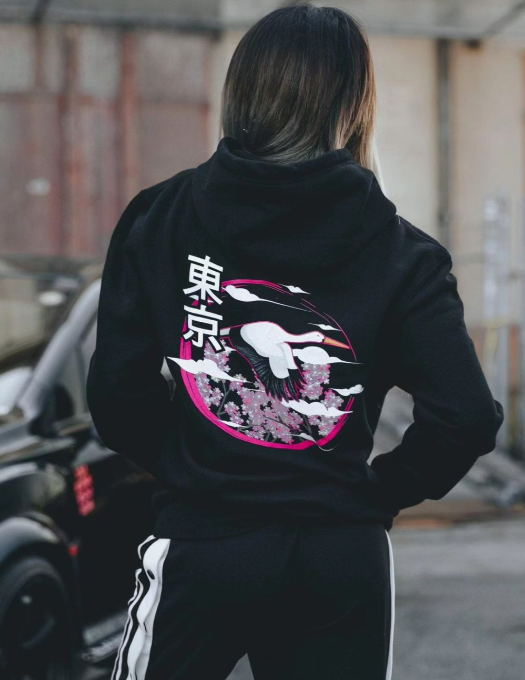 "Tokyo" Hoodie (Unisex)