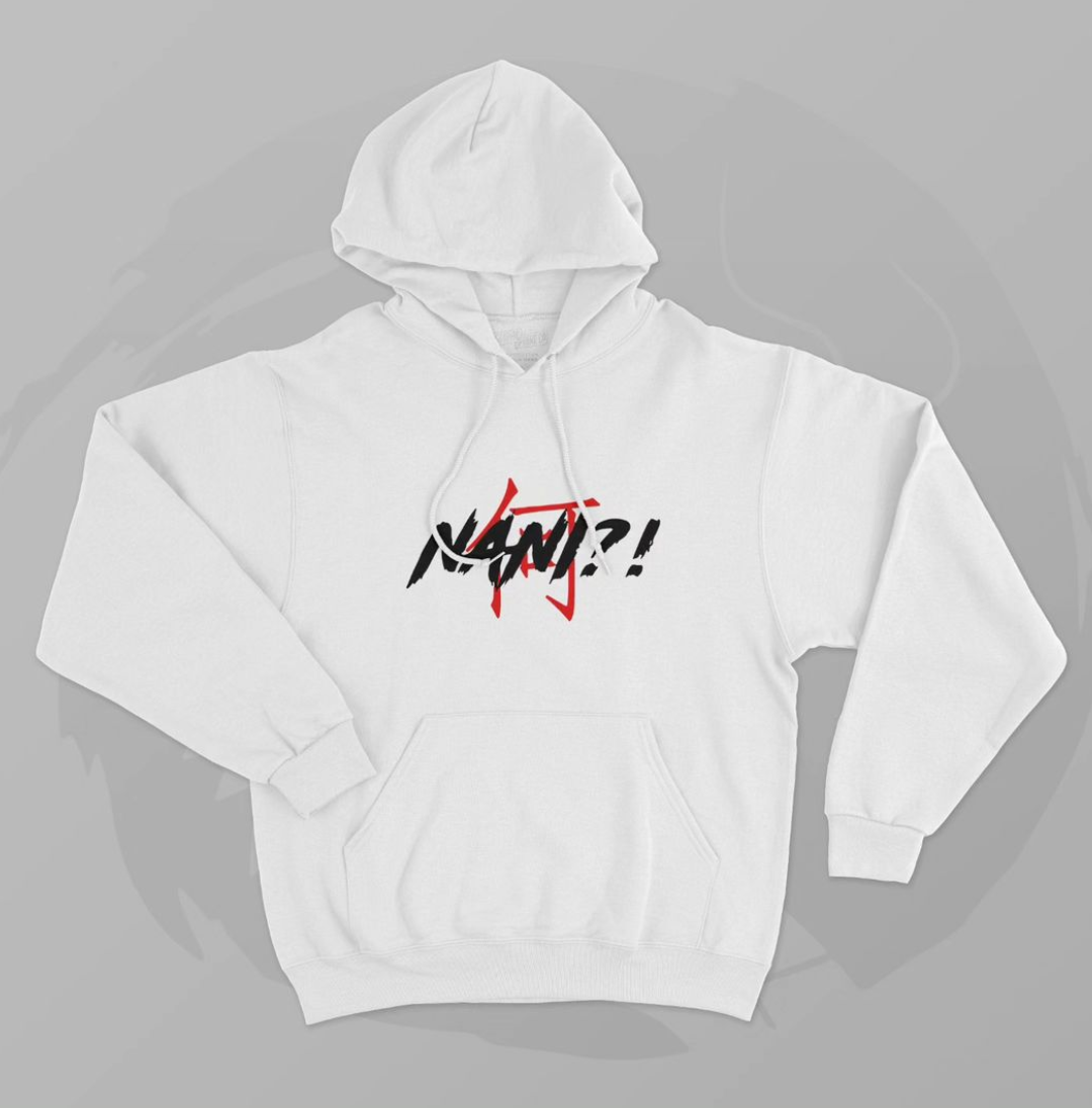 "NANI" Anime Hoodie (Unisex)