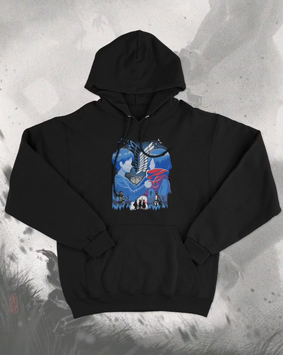 "Anime" Hoodie (Unisex)