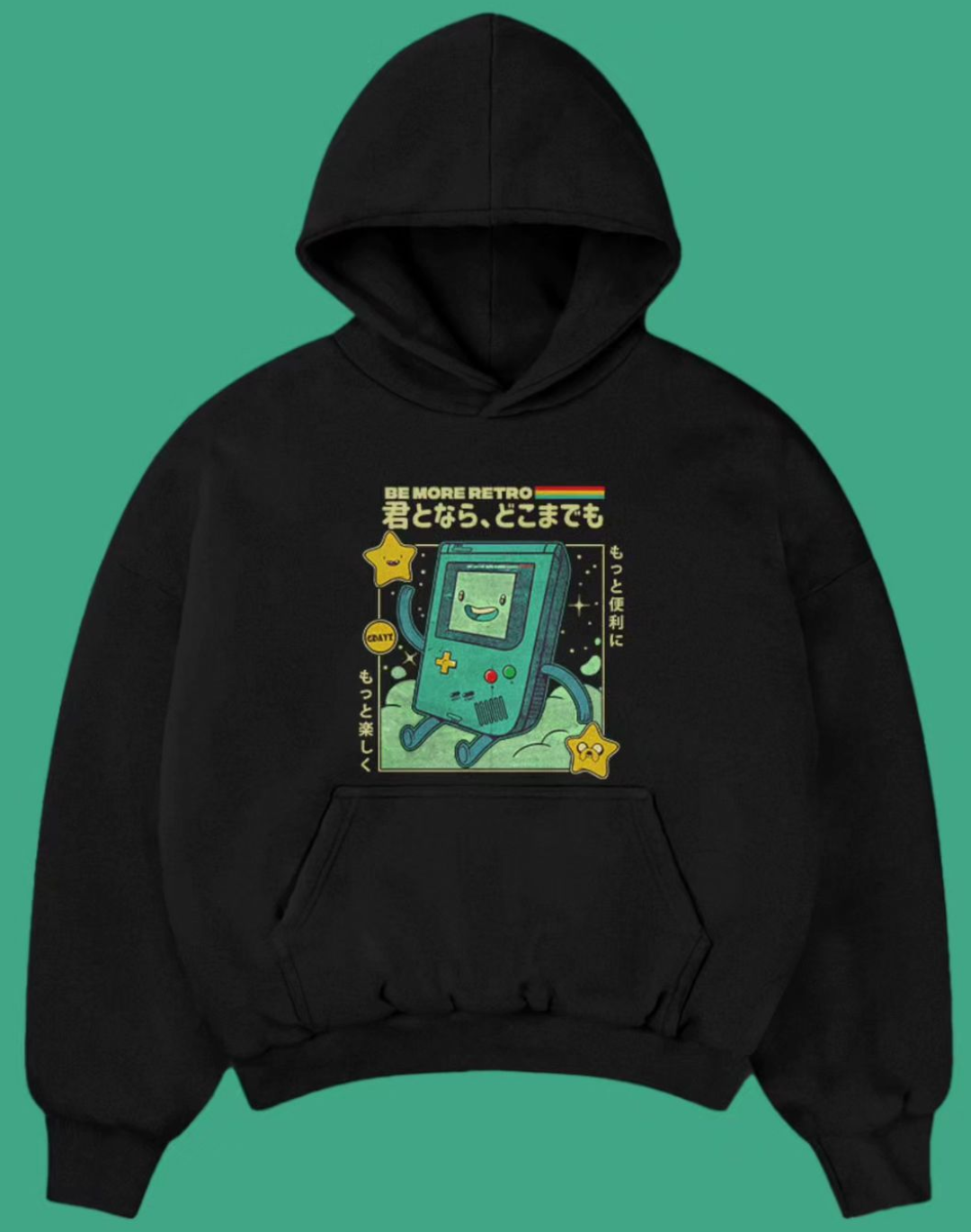 "Retro" Hoodie (Unisex)