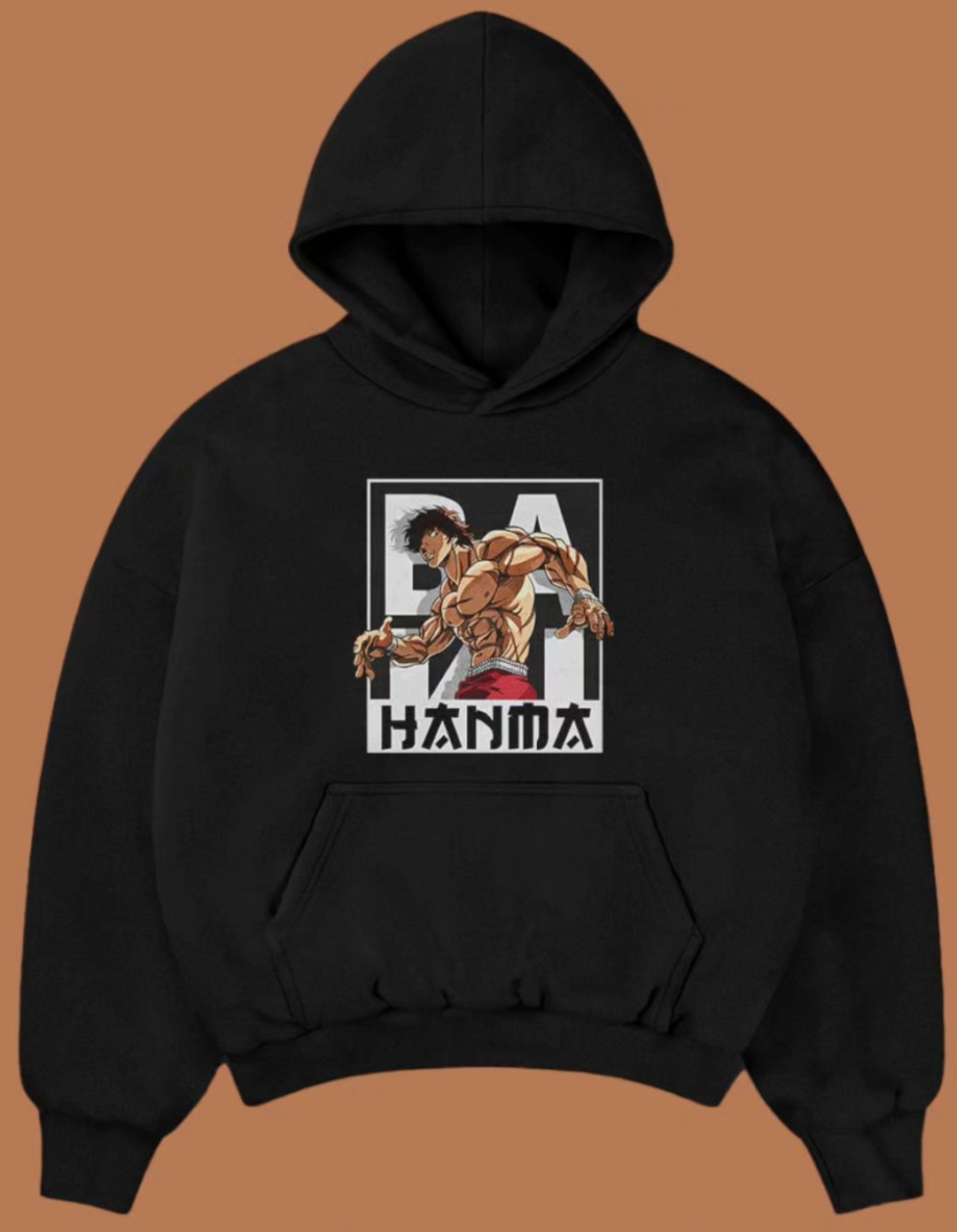 "Hanma" Anime Hoodie (Unisex)