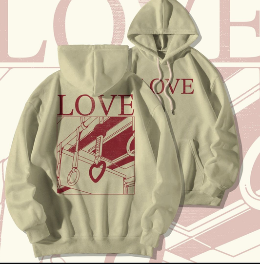 "LOVE" Hoodie (Unisex)